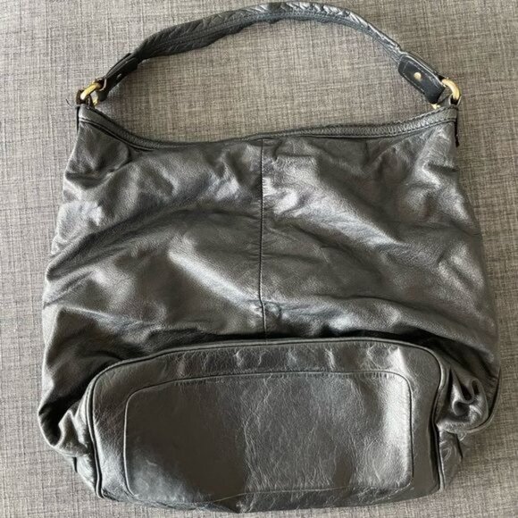 MARC BY MARC JACOBS Black Totally Turnlock Faridah Hobo Shoulder Bag - Picture 13 of 16